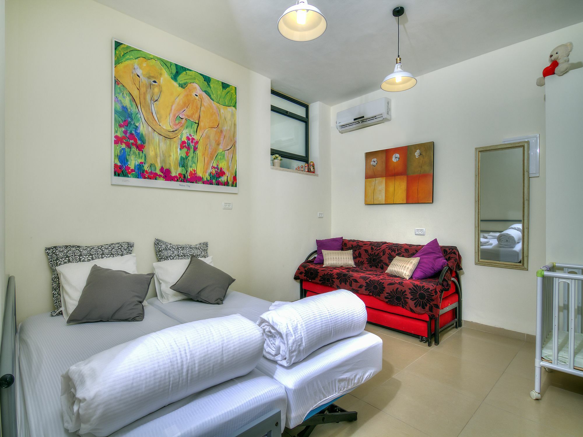 Nofesh Baatika Vila Safed Exterior foto